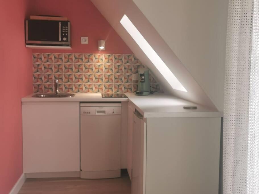 Cabourg Cosy, Appartement Refait A Neuf, 5 Min A Pied De La Mer ภายนอก รูปภาพ