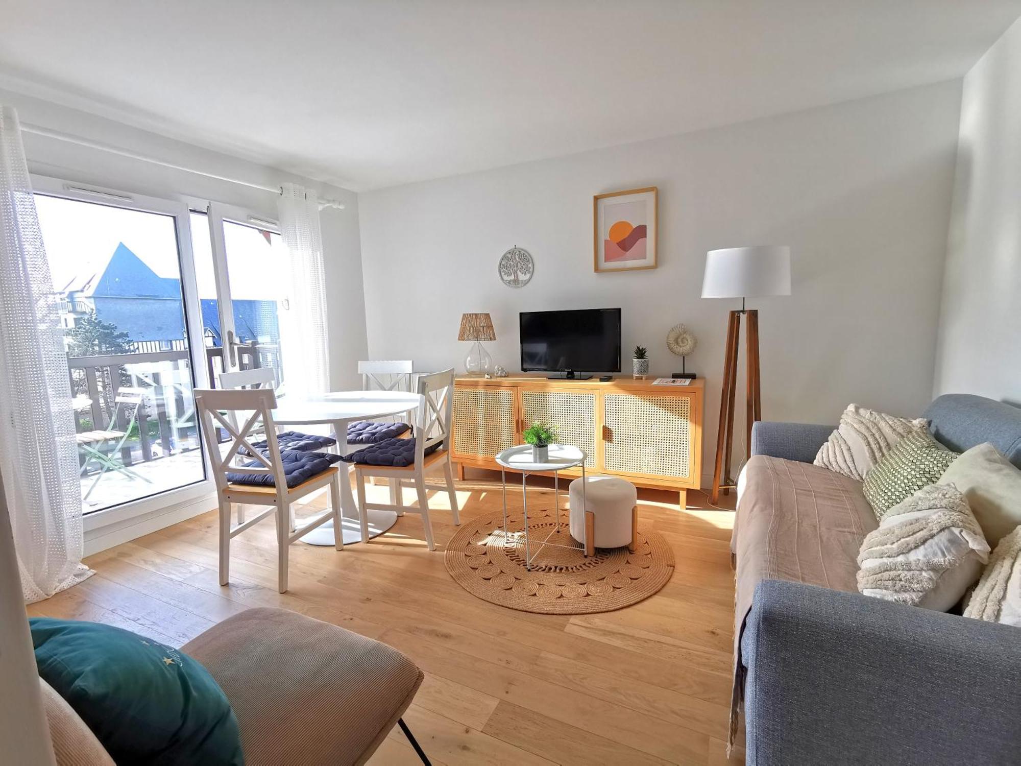 Cabourg Cosy, Appartement Refait A Neuf, 5 Min A Pied De La Mer ภายนอก รูปภาพ
